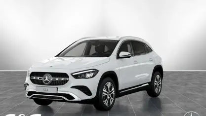 Gebraucht Mercedes GLA200 163 PS (119 kW) 2025 Unilack polarweiß SUV