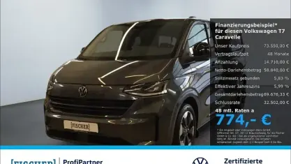 Usata VW Caravelle Life 150 CV (110 kW) 2026 Grigio Furgone