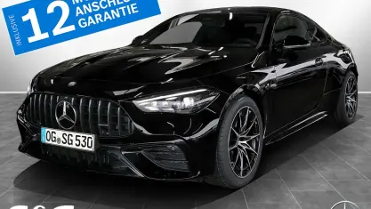 Gebraucht Mercedes CLE53 AMG AMG 449 PS (330 kW) 2025 Unilack schwarz Coupé