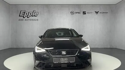 Neu Seat Ibiza Black Edition 116 PS (85 kW) 2025 Schwarz Limousine