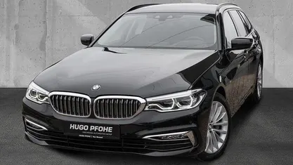 Gebraucht BMW 530 Luxury Line 265 PS (194 kW) 2018 Kombi