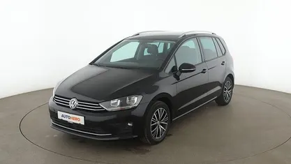 Gebraucht VW Golf Sportsvan Allstar 110 PS (80 kW) 2016 Schwarz Van / Kleinbus