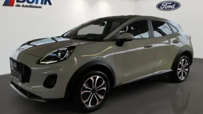 Gebraucht Ford Puma Titanium 125 PS (91 kW) 2025 Cactus grey  (pn4jc SUV