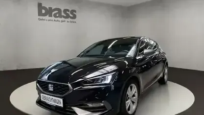 Gebraucht Seat Leon FR 150 PS (110 kW) 2025 Midnight schwarz metallic Limousine
