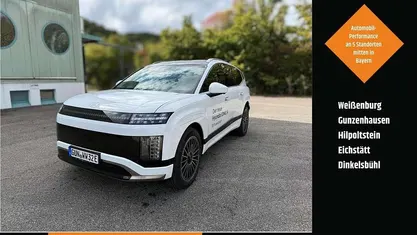 Weiß Gebraucht 2025 Hyundai Ioniq 9 SUV | 75.999 € (Fairer Preis)