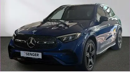 Gebraucht Mercedes GLC200 AMG 204 PS (150 kW) 2026 Blau SUV