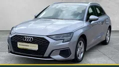 Silber Gebraucht 2022 Audi A3 Sportback Comfort Limousine | 22.490 € (Guter Preis)