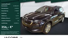 Schwarz Gebraucht 2024 Skoda Karoq Selection SUV | 32.985 € (Fairer Preis)