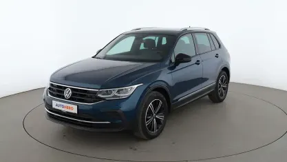 Gebraucht VW Tiguan United 2021 Blau SUV