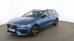 Blau Gebraucht 2019 Volvo V90 R-Design Kombi | 28.550 €