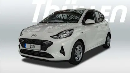 Weiß Neu 2025 Hyundai i10 Select Kleinwagen | 14.990 € (Guter Preis)