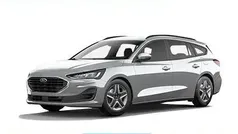 Silber, polarsilber metallic (pnzjb0) Gebraucht 2023 Ford Focus Titanium Kombi | 20.090 € (Guter Preis)