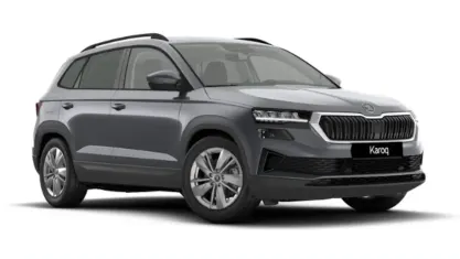 Gebraucht Skoda Karoq Selection 150 PS (110 kW) 2025 Schwarzmagic perleffekt SUV