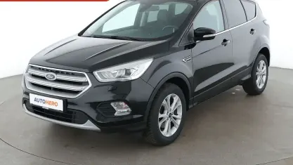 Gebraucht Ford Kuga Titanium 150 PS (110 kW) 2017 Schwarz SUV