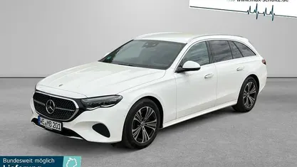 Weiß Gebraucht 2024 Mercedes E200 Limousine | 52.950 € (Fairer Preis)