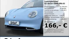 Gebraucht 2025 Ora 03 Limousine | 22.790 € (Superpreis)