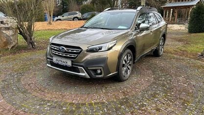Uusi Subaru Outback Platinum 169 HP (124 kW) 2026 Vihreä Farmari