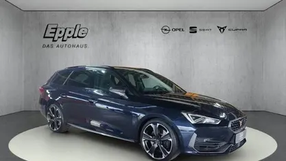 Blau Gebraucht 2022 Cupra Leon VZ Kombi | 30.490 € (Fairer Preis)