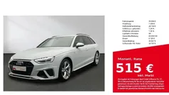 Weiß Gebraucht 2023 Audi A4 S-Line Kombi | 31.880 € (Guter Preis)
