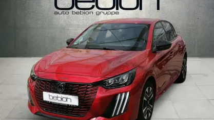 Gebraucht Peugeot 208 Allure 101 PS (74 kW) 2024 Rot Kleinwagen