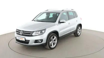 Gebraucht VW Tiguan LOUNGE 150 PS (110 kW) 2016 Grau SUV