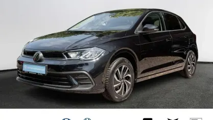 Gebraucht VW Polo R-line 95 PS (69 kW) 2024 Schwarz Kleinwagen