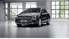 Lack kosmosschwarz Gebraucht 2019 Mercedes GLA200 Urban SUV | 24.470 € (Fairer Preis)