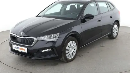 Gebraucht Skoda Scala Cool Plus 110 PS (80 kW) 2021 Schwarz Kleinwagen
