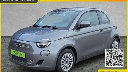 Gebraucht Fiat 500e Action 69 kW (95 PS) 2022 Mineral grau (met.l Kleinwagen