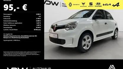 Gebraucht Renault Twingo Life 65 PS (47 kW) 2020 Weiß Kleinwagen