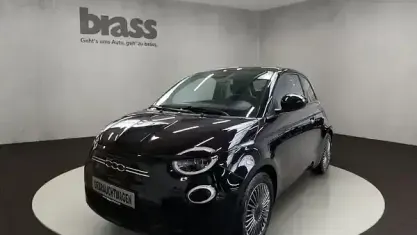 Brugt Fiat 500e 86 kW (118 HK) 2022 Sort Sedan