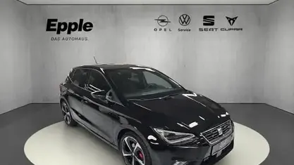 Gebraucht Seat Ibiza FR 116 PS (85 kW) 2024 Schwarz Kleinwagen