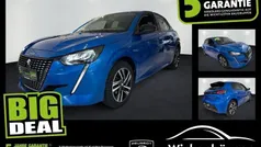 Blau/typ aussenverkleidung met Gebraucht 2023 Peugeot 208 Allure Kleinwagen | 17.490 € (Guter Preis)