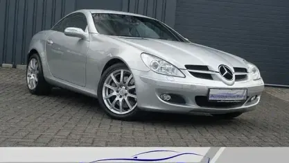 Gebraucht Mercedes SLK350 272 PS (200 kW) 2005 Silber Cabrio