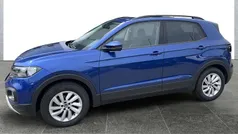 Blau Gebraucht 2022 VW T-Cross Life SUV | 19.490 € (Fairer Preis)