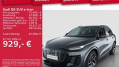 Daytonagrau perleffekt Gebraucht 2025 Audi Q6 e-tron Ambiente SUV | 75.490 € (Guter Preis)