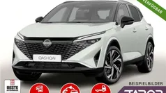 Weiß (pearl white perleffekt / dach: schwarz) Neu 2025 Nissan Qashqai Tekna+ SUV | 32.833 € (Fairer Preis)