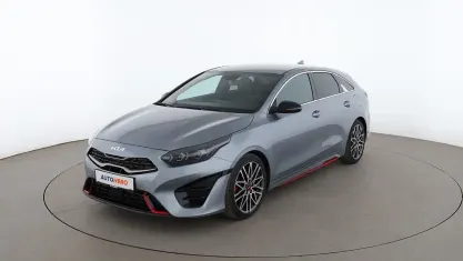 Gebraucht Kia ProCeed GT 204 PS (150 kW) 2023 Grau Kombi