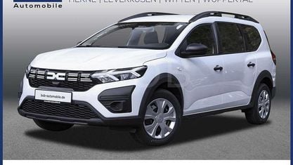 Neu Dacia Jogger Essentiel 101 PS (74 kW) 2025 Weiß Van / Kleinbus