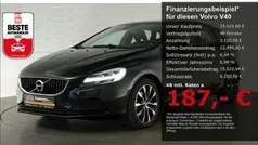 Gebraucht 2018 Volvo V40 Linje Svart Kombi | 15.624 € (Guter Preis)
