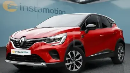 Gebraucht Renault Captur 101 PS (74 kW) 2020 Rot SUV