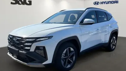 Neu Hyundai Tucson Trend 150 PS (110 kW) 2026 Sol (weiss SUV
