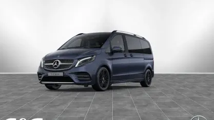Gebraucht Mercedes V300 AMG 237 PS (174 kW) 2023 Sodalithblau met. Van / Kleinbus