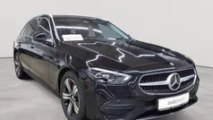 Obsidianschwarz metallic Gebraucht 2022 Mercedes C200 Avantgarde Kombi | 33.990 € (Guter Preis)