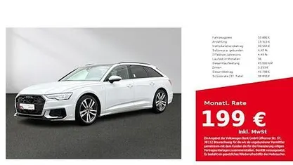 Gebraucht Audi A6 S-Line 245 PS (180 kW) 2025 Kombi