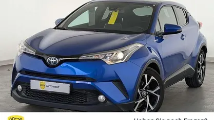 Gebraucht Toyota C-HR Team 122 PS (89 kW) 2018 Nebula blue SUV