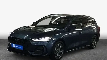 Blau Gebraucht 2024 Ford Focus ST-Line X Kombi | 22.503 € (Guter Preis)