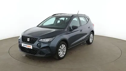 Gebraucht Seat Arona Style 110 PS (80 kW) 2021 Grau SUV