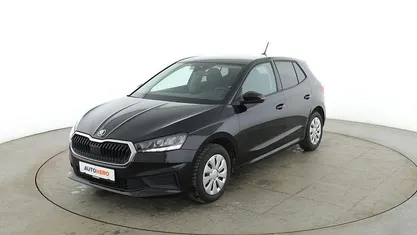 Gebraucht Skoda Fabia Ambition 110 PS (80 kW) 2023 Schwarz Kleinwagen