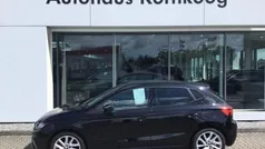Mitternachtsschwarz (metallic) Gebraucht 2023 Seat Ibiza FR-Line Limousine | 16.590 € (Fairer Preis)